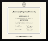 Southern Virginia University diploma frame - Icon in Gotham