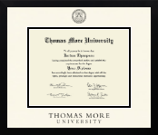 Thomas More diploma frame - Icon in Gotham