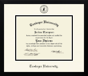 Tuskegee University diploma frame - Icon in Gotham