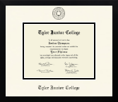 Tyler Junior College diploma frame - Icon in Gotham