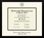 Universidad Interamericana de Puerto Rico diploma frame - Icon in Gotham