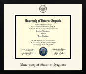 University of Maine at Augusta diploma frame - Icon in Gotham