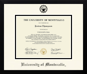 University of Montevallo diploma frame - Icon in Gotham