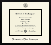 University of New Hampshire at Manchester diploma frame - Icon in Gotham