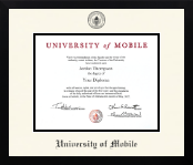 University of Mobile diploma frame - Icon in Gotham