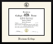 Ursinus College diploma frame - Icon in Gotham