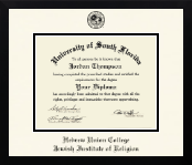 University of South Florida diploma frame - Icon in Gotham