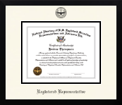 National Directory of U.S. Registered Securities Representatives & Advisors diploma frame - Icon in Gotham