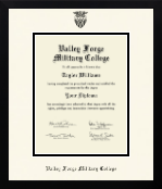 Valley Forge Military College diploma frame - Icon in Gotham