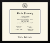 Viterbo University diploma frame - Icon in Gotham