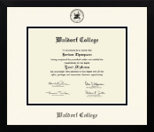 Waldorf College diploma frame - Icon in Gotham