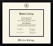 Whittier College diploma frame - Icon in Gotham