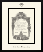 United States Military Academy diploma frame - Icon in Gotham