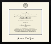 State of New York diploma frame - Icon in Gotham
