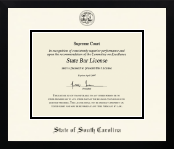 State of South Carolina diploma frame - Icon in Gotham