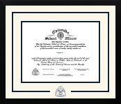Colorado School of Mines diploma frame - Dimensions Spirit in Gotham