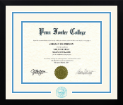 Penn Foster College diploma frame - Dimensions Spirit in Gotham
