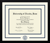 University of Nevada Reno diploma frame - Dimensions Spirit in Gotham