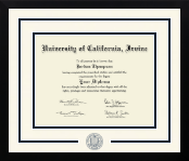 University of California Irvine diploma frame - Dimensions Spirit in Gotham
