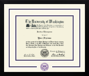 University of Washington diploma frame - Dimensions Spirit in Gotham