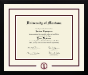 University of Montana Missoula diploma frame - Dimensions Spirit in Gotham