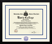 Maria College diploma frame - Dimensions Spirit in Gotham