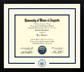 University of Maine at Augusta diploma frame - Dimensions Spirit in Gotham