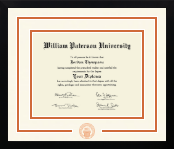 William Paterson University diploma frame - Dimensions Spirit in Gotham