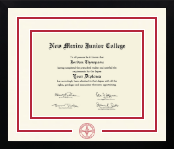 New Mexico Junior College diploma frame - Dimensions Spirit in Gotham
