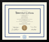 University of California Riverside diploma frame - Dimensions Spirit in Gotham