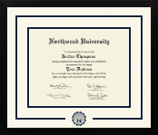 Northwood University in Texas diploma frame - Dimensions Spirit in Gotham