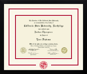 California State University Northridge diploma frame - Dimensions Spirit in Gotham