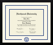 Northwood University in Michigan diploma frame - Dimensions Spirit in Gotham