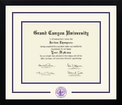 Grand Canyon University diploma frame - Dimensions Spirit in Gotham