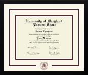 University of Maryland Eastern Shore diploma frame - Dimensions Spirit in Gotham