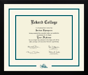 Eckerd College diploma frame - Dimensions Spirit in Gotham