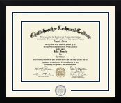 Chattahoochee Technical College diploma frame - Dimensions Spirit in Gotham