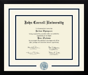 John Carroll University diploma frame - Dimensions Spirit in Gotham