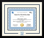 American Association of Airport Executives diploma frame - Dimensions Spirit in Gotham