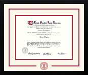 Stanford University diploma frame - Dimensions Spirit in Gotham