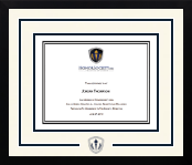HonorSociety.org diploma frame - Dimensions Spirit in Gotham