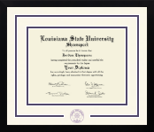 Louisiana State University at Shreveport diploma frame - Dimensions Spirit in Gotham