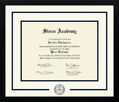 Stone Academy diploma frame - Dimensions Spirit in Gotham