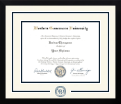 Western Governors University diploma frame - Dimensions Spirit in Gotham