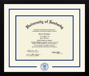 University of Kentucky diploma frame - Dimensions Spirit in Gotham
