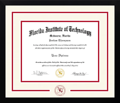 Florida Institute of Technology diploma frame - Dimensions Spirit in Gotham