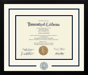 University of California San Francisco diploma frame - Dimensions Spirit in Gotham