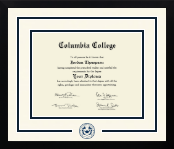 Columbia College diploma frame - Dimensions Spirit in Gotham