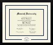 Messiah University diploma frame - Dimensions Spirit in Gotham