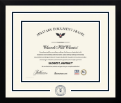 United States Air Force diploma frame - Dimensions Spirit in Gotham
